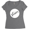 the vamps Women's Triblend Scoop T-shirt