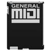 general midi retro iPad 3 and 4 Case