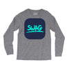 swag blu Long Sleeve Shirts