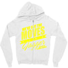 we&rsquo;ve got the moves like jagger smithston student council Zipper Hoodie