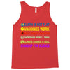 stand up for science Tank Top