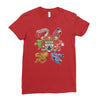 hidden temple Ladies Fitted T-Shirt