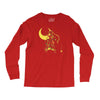 the moon Long Sleeve Shirts