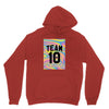 Holographic Team 10 Unisex Hoodie