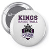 South Geelong Kings Basketball Pin-back button