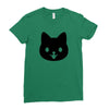 cute aniamal Ladies Fitted T-Shirt