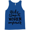 girls compete, women empower Tank Top
