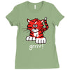 tiger Ladies Fitted T-Shirt