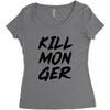 Killmonger Women's Triblend Scoop T-shirt