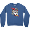 quinn of diamonds Crewneck Sweatshirt
