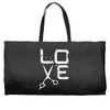 shear love Weekender Totes