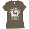 kame house academy Ladies Fitted T-Shirt