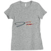 jake paul signature Ladies Fitted T-Shirt
