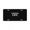 Choose Life License Plate