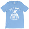 This is What a Badass Grandpa Looks Like T-Shirt