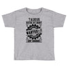 Taurus Hated By Many Wanted By Plenty Toddler T-shirt