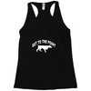 get to the point Racerback Tank