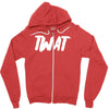 twat Zipper Hoodie