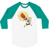 zombie link 3/4 Sleeve Shirt