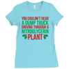 nitroglycerin plant Ladies Fitted T-Shirt