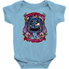 knowledge and power Baby Onesie