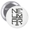 neyma black logo Pin-back button
