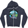 camp myah Zipper Hoodie