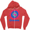 lost oceanic airlines Zipper Hoodie