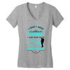 I Dont Need Therapy I Just Need Backpacking Women's V-Neck T-Shirt