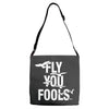 Fly You Fools Adjustable Strap Totes