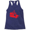 Canada Continent Roots Racerback Tank