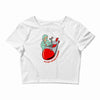 it's not rocket surgery Crop Top