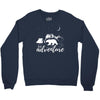 Go Adventure Crewneck Sweatshirt