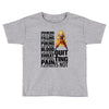 super saiyan quitting is not Toddler T-shirt