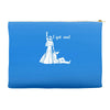 i got one wedding bride groom engagement Accessory Pouches