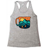 coffee and adventure Racerback Tank