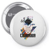 who loves chihuahua Pin-back button