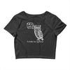 irritable owl syndrome Crop Top