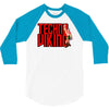 funny techno viking 3, ideal birthday present or gift 3/4 Sleeve Shirt
