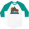 the ever absorbing 3/4 Sleeve Shirt