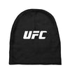 ufc white logo Baby Beanies