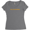 general leia organa Women's Triblend Scoop T-shirt