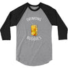 Drinking Buddies Juice 3/4 Sleeve Shirt
