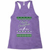 merry christmas ugly christmas sweater Racerback Tank