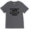 my students have an awesome teacher V-Neck Tee