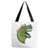 Roar Tote Bags