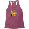 bad luck bowser Racerback Tank