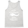 New Father 2018 Rokie Dept. Tank Top