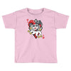 quinn of diamonds Toddler T-shirt