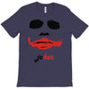 visage joker yeux ferm&eacute;s T-Shirt